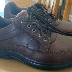 Dunham Oxford Midland Brown Leather Men's Shoes